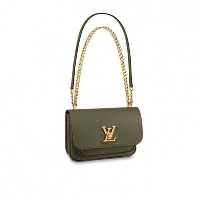 LOUIS VUITTON LOCKME CHAIN PM HANDBAG M57067 (23*17*11cm)